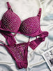Beaded VS Bra Set (Premium) – Luxury Redefined