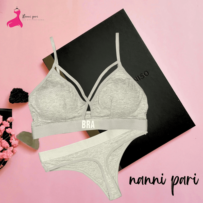 Soft Stuff Padded Bra & Panty Comfort - My Store