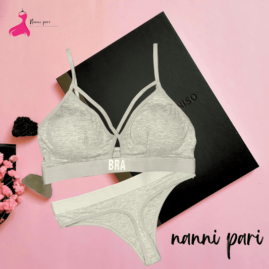 Soft Stuff Padded Bra & Panty Comfort - My Store