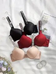 Love Straps Soft Padded Bra - My Store